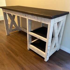 Farmhouse desk cheap for sale