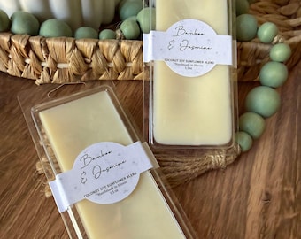 Bamboo and Jasmine Wax Melt
