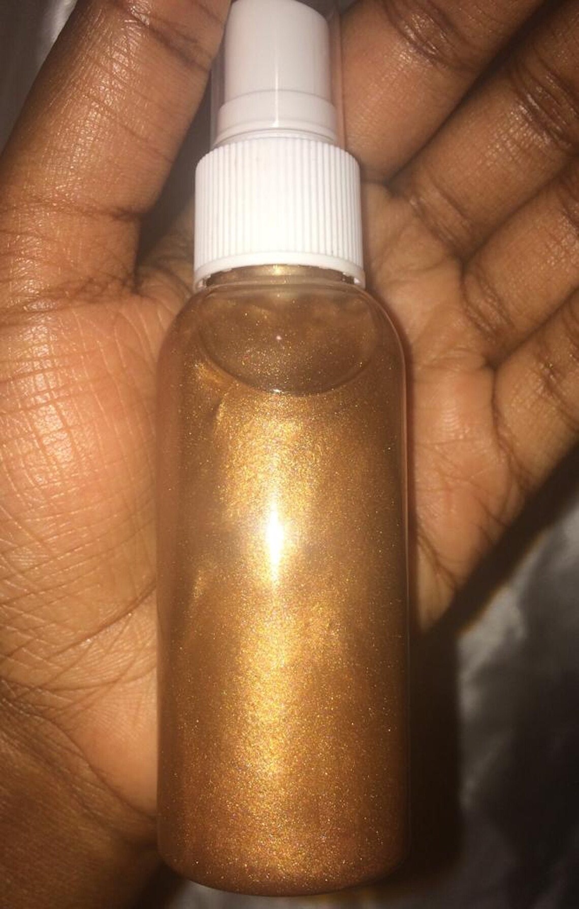 Gold Body Shimmer Oil Luxor Beautifying Elixir Etsy UK