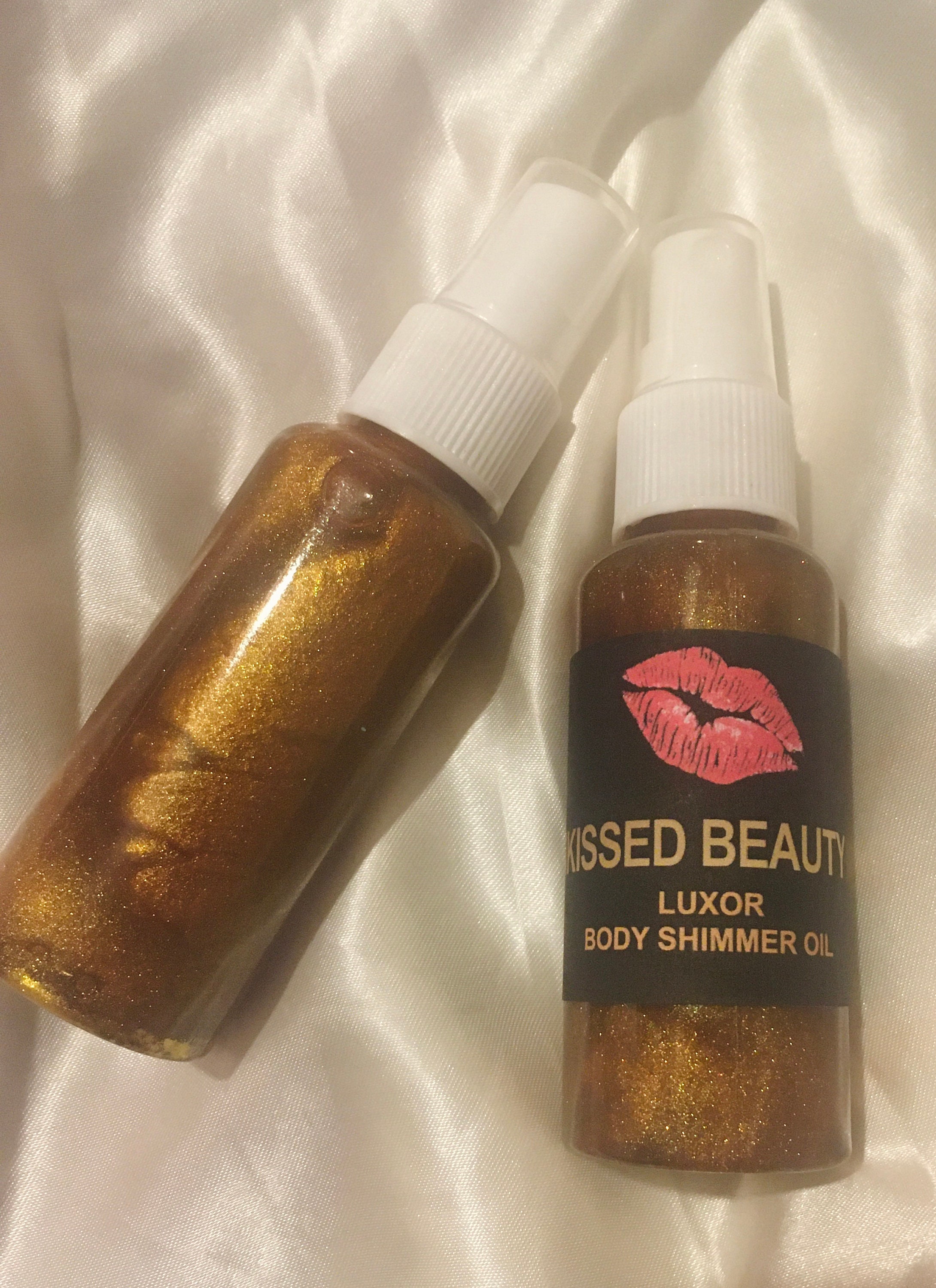 Gold Body Shimmer Oil Luxor Beautifying Elixir Etsy UK