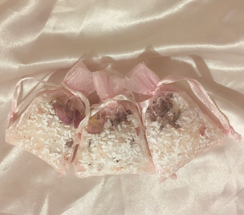 Luxurious Bath Tea Bags Handmade Bath Soak Foot Soak Etsy
