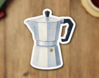 Sticker cafétéria cubaine - Sticker café cubain, Sticker expresso cubain, Sticker café bustelo, Sticker cafétéria, Sticker café cubain