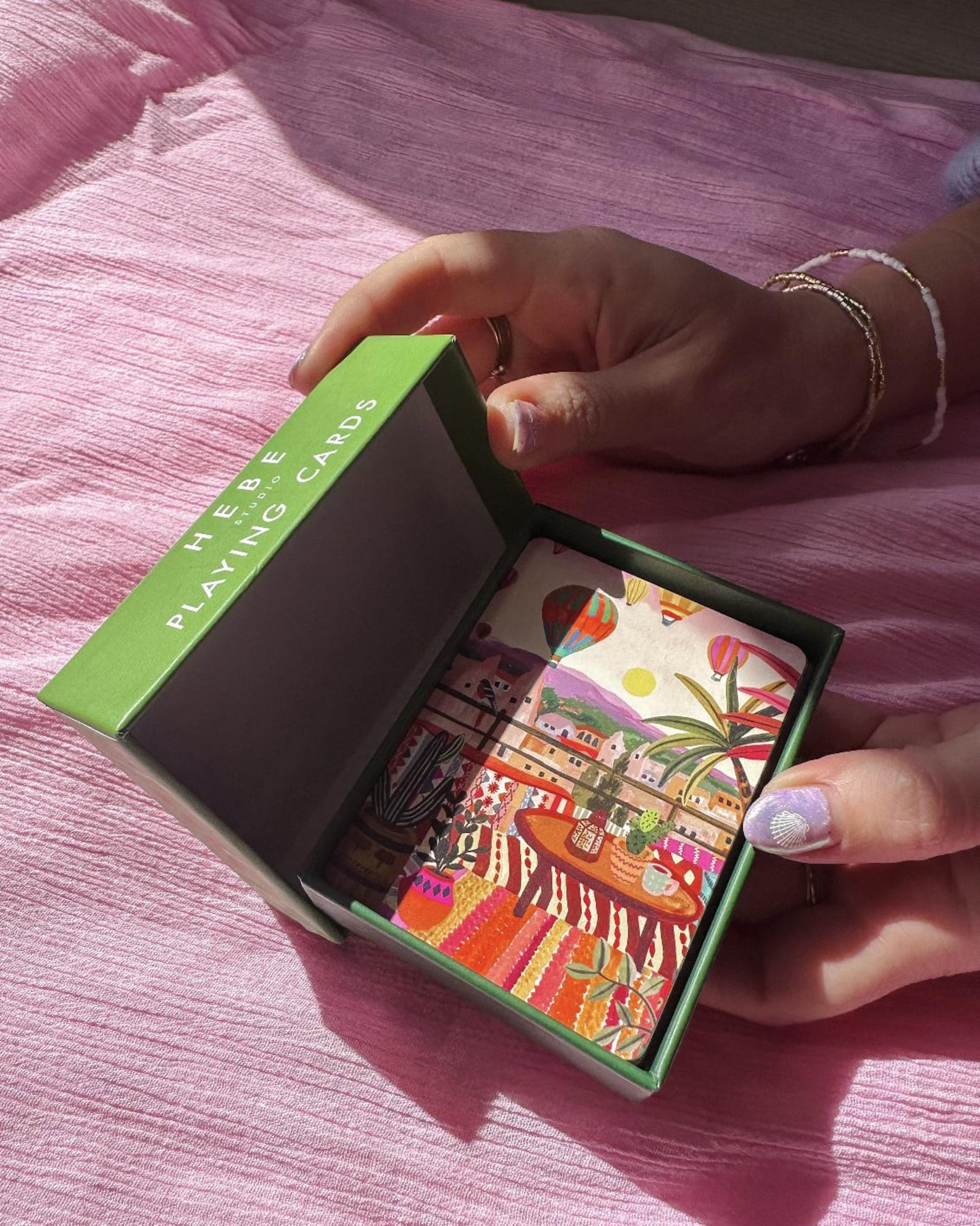 Jeu de cartes aquarelle aperçu 2