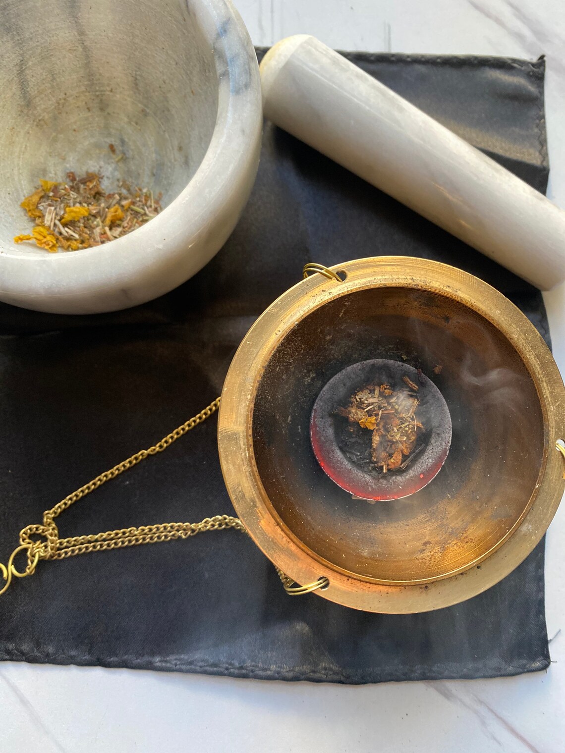 PROTECTION Loose Incense Kit Etsy