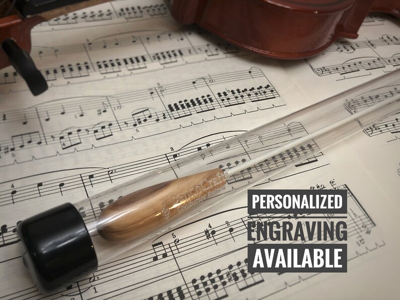 Custom Music Conducting Baton, Olive Wood Etsy