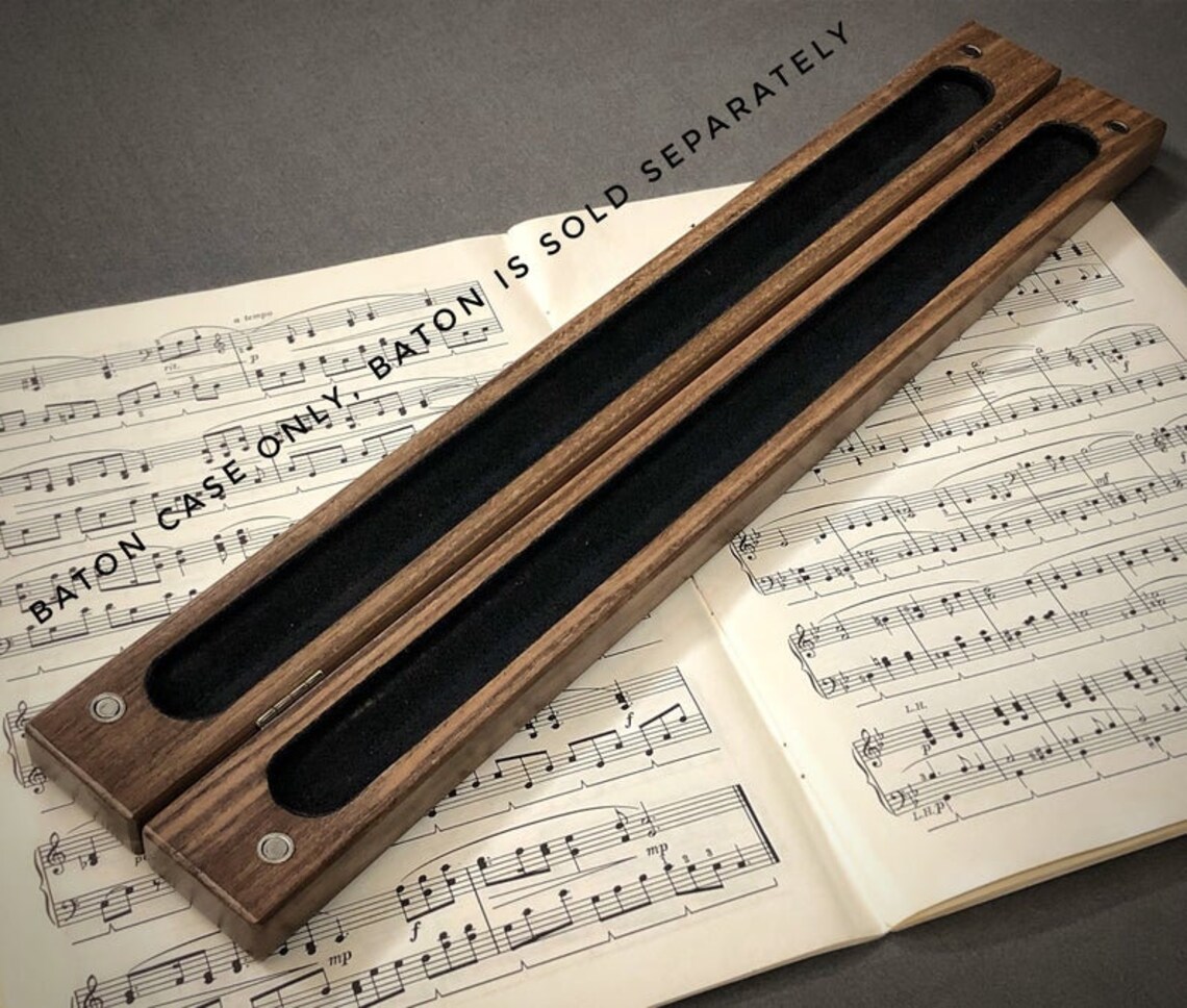 Custom Conductor Baton Case case Only Baton Sold Separately Etsy