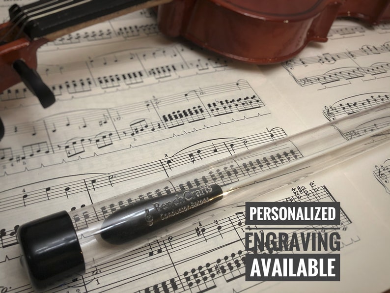 Custom Music Conductor Baton Luxurious Ebony Etsy