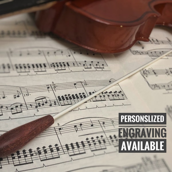 Conducting Baton Etsy