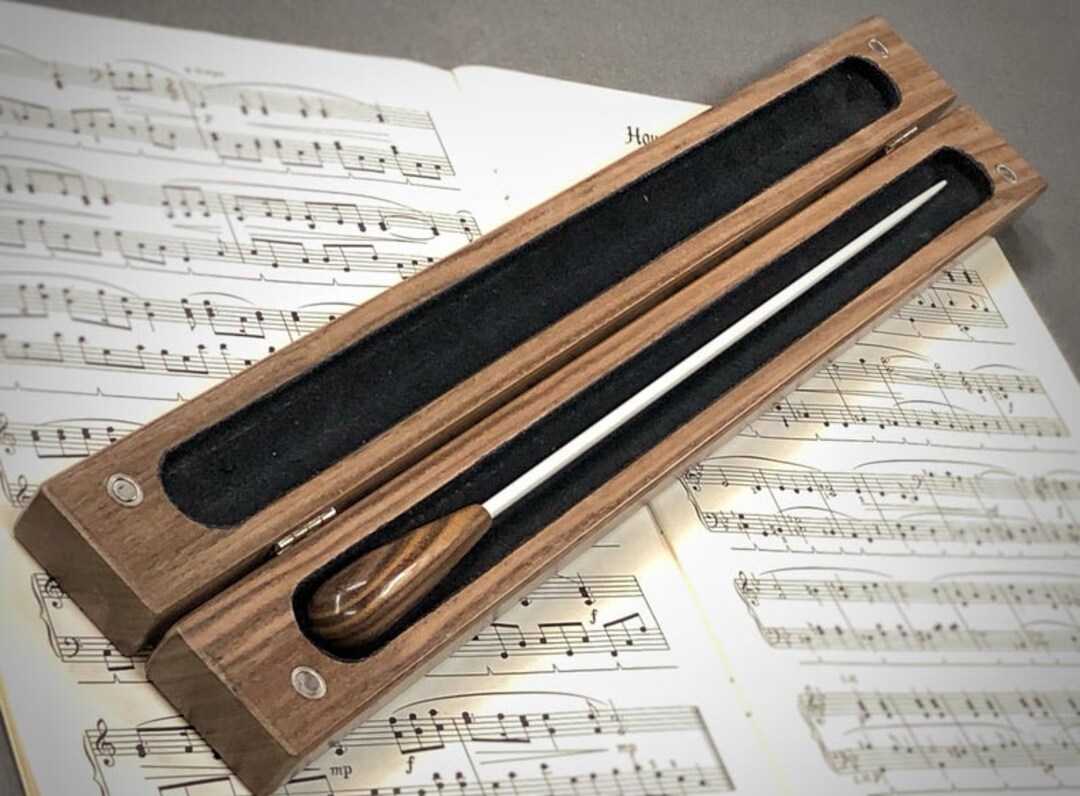 Custom Conductor Baton Baton and Case Personalized Etsy