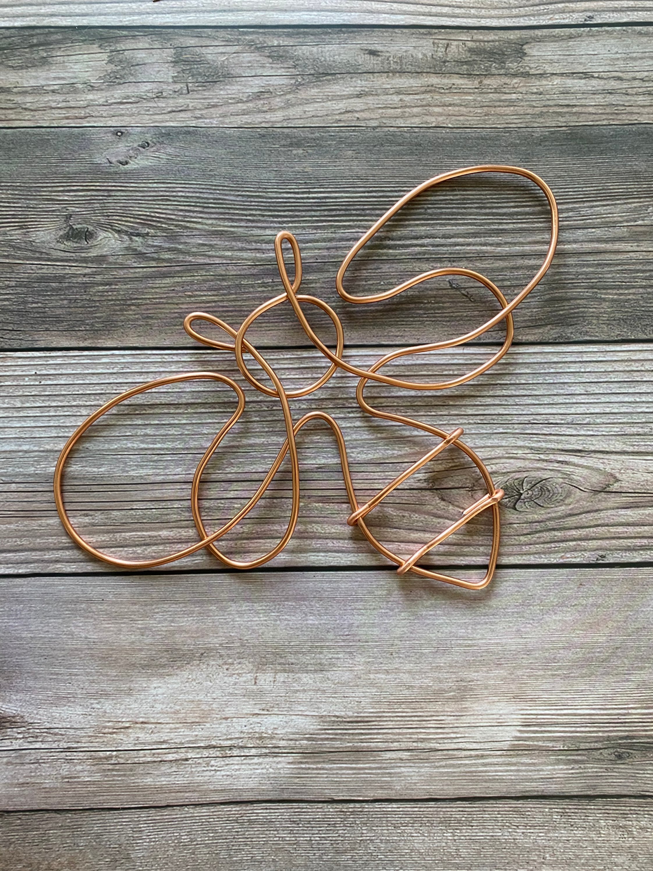 Flat Copper Wire, Flat Wire, Copper Tape, Copper Wire Tape, 1 Metre Flat  Wire, 3mm X 0.75mm Wire, Jewelry Wire, Wire Wrapping, UK Seller 