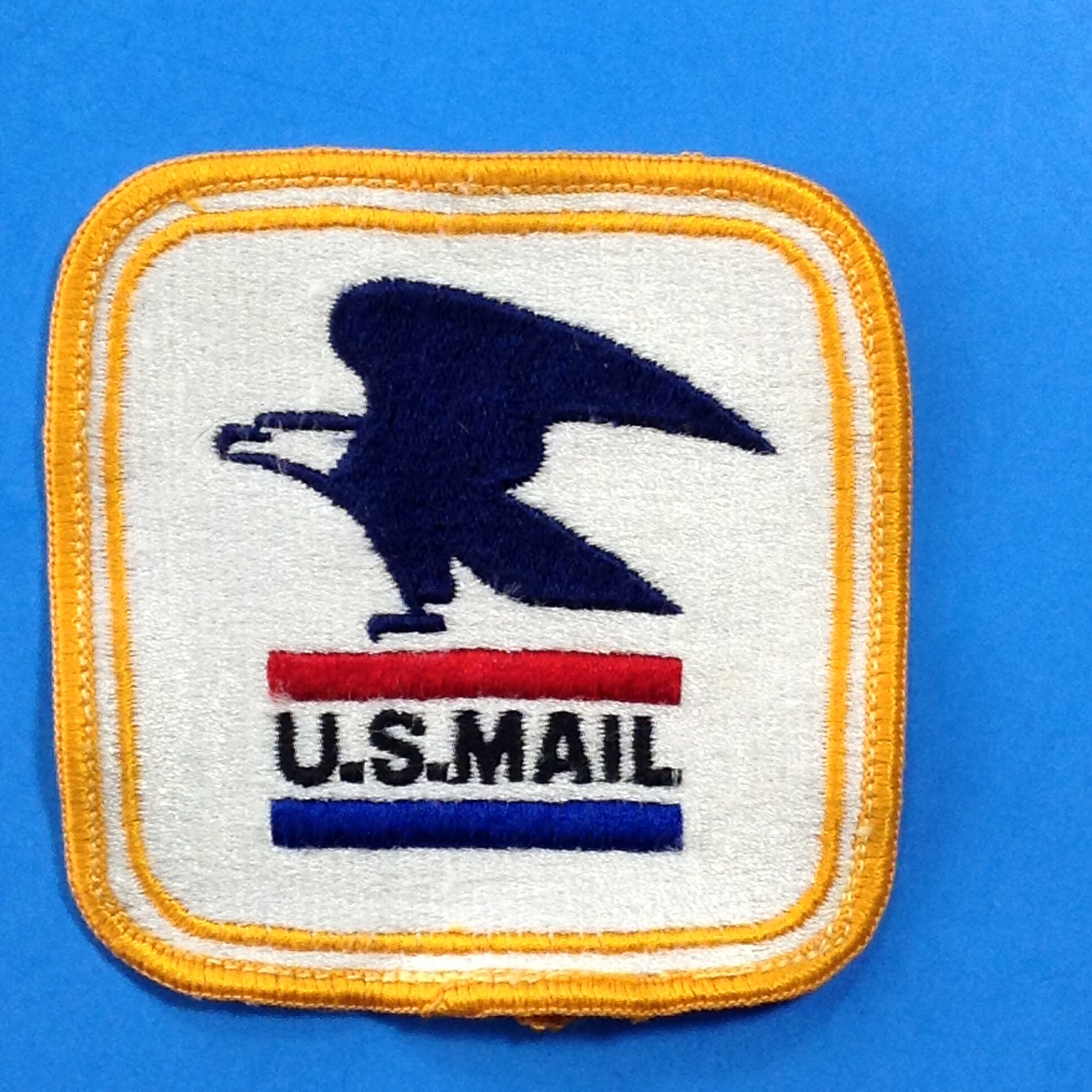 post office tour patch