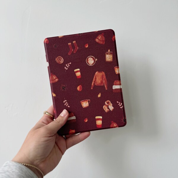 Gilmore SZN - Fall & Autumn Kindle Case | Kindle Paperwhite 11th Gen (M2L3EK or M2L4EK models only)