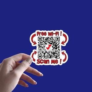 Rickroll qr Please scan for directions joke meme Kids T-Shirt for Sale by  Captain-Jackson