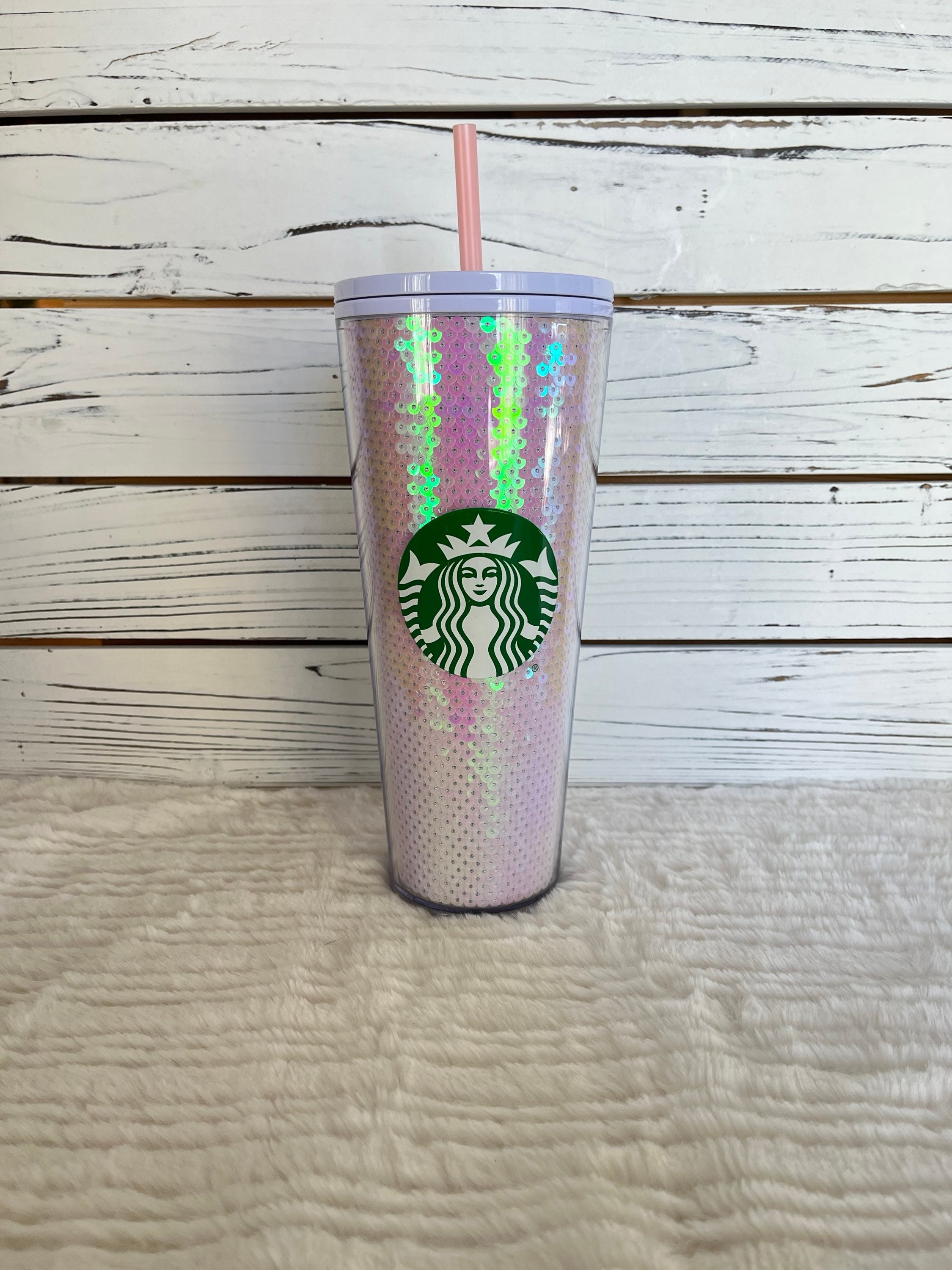 Starbucks Green Glitter Stainless Steel cold Cup – StarcupsKW