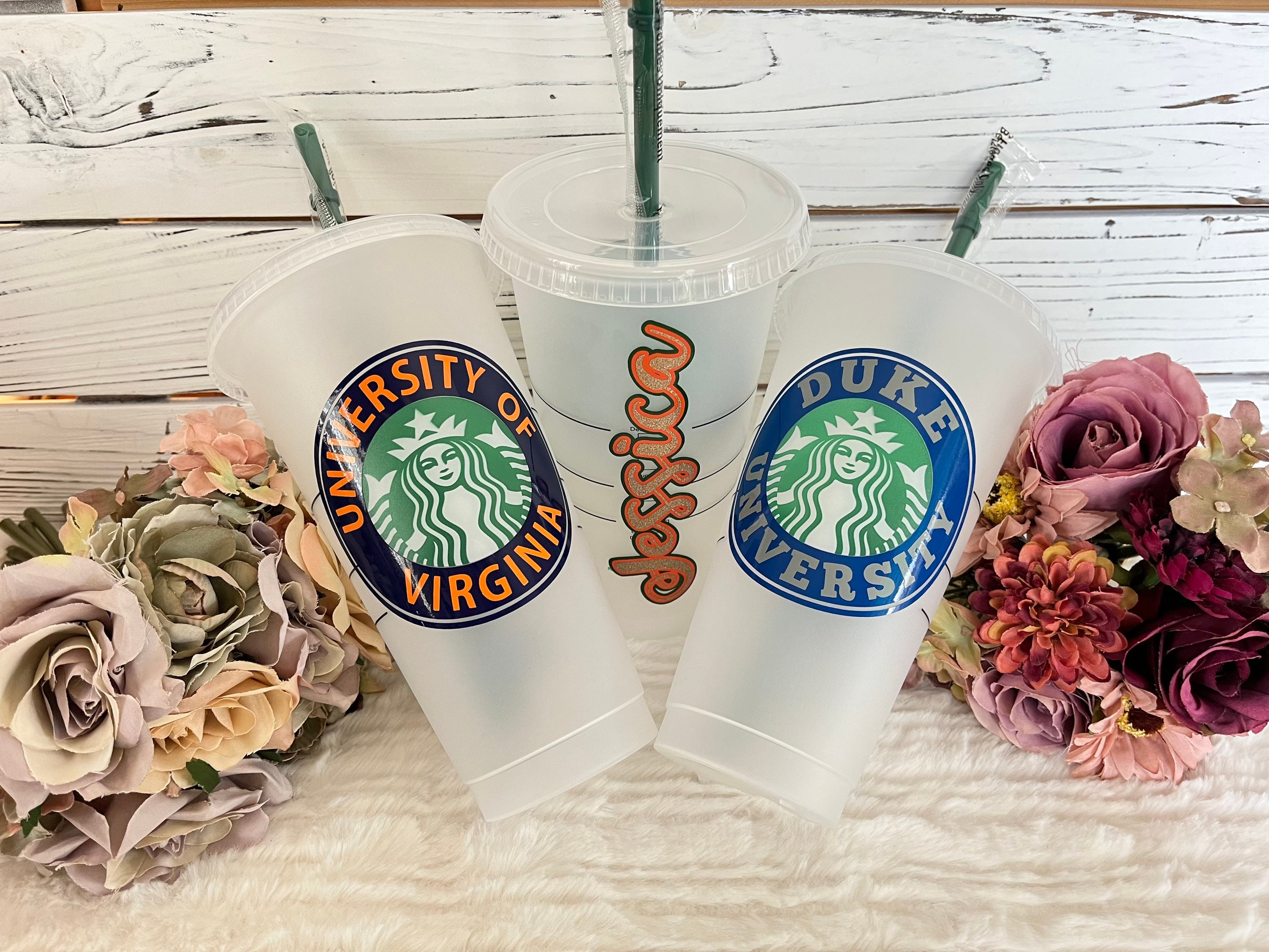 Easy Starbucks Cup Gift Idea » Homemade Heather
