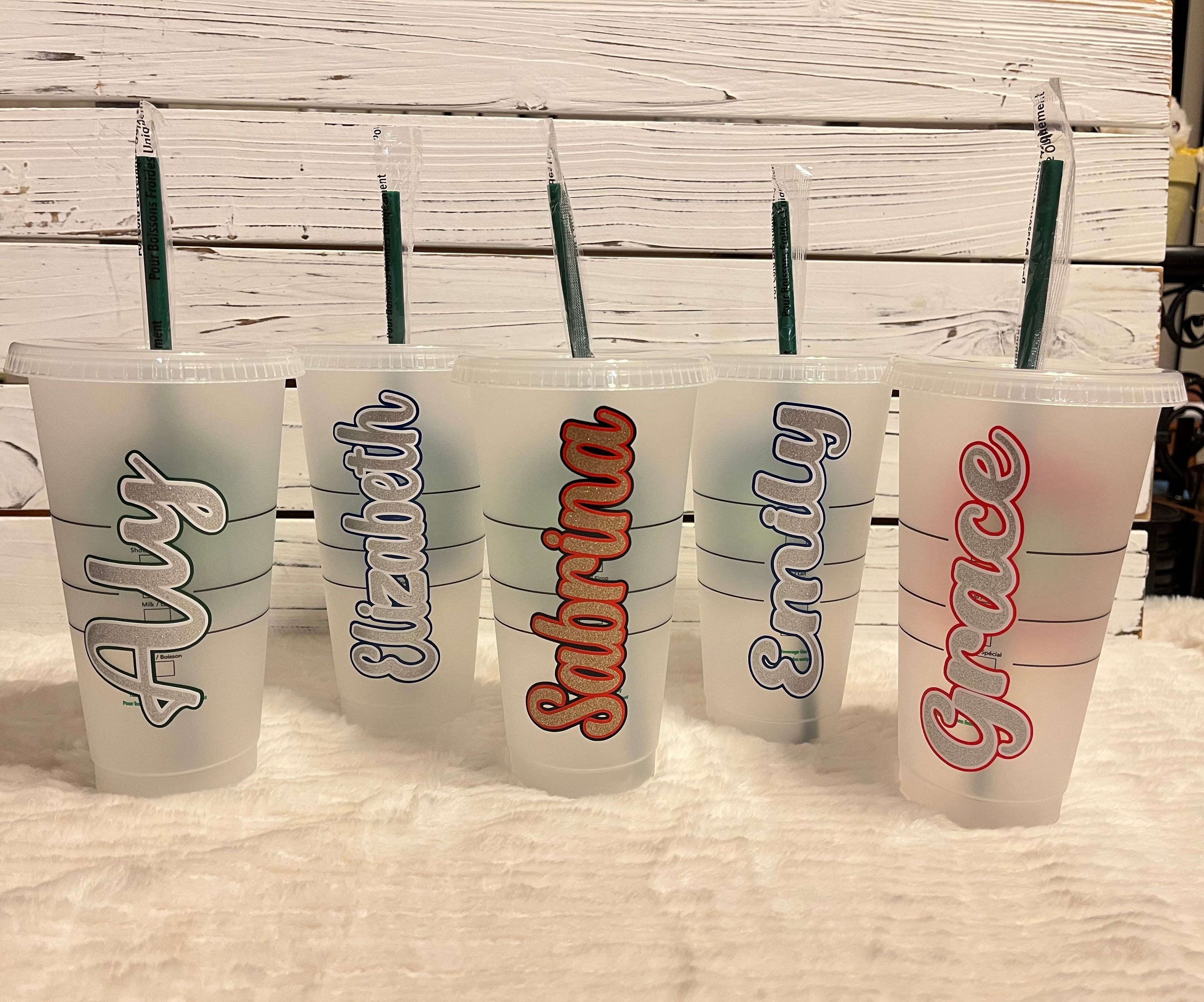 Personalized College Starbucks Cold Cup! – Jeannine's Gifts RVC