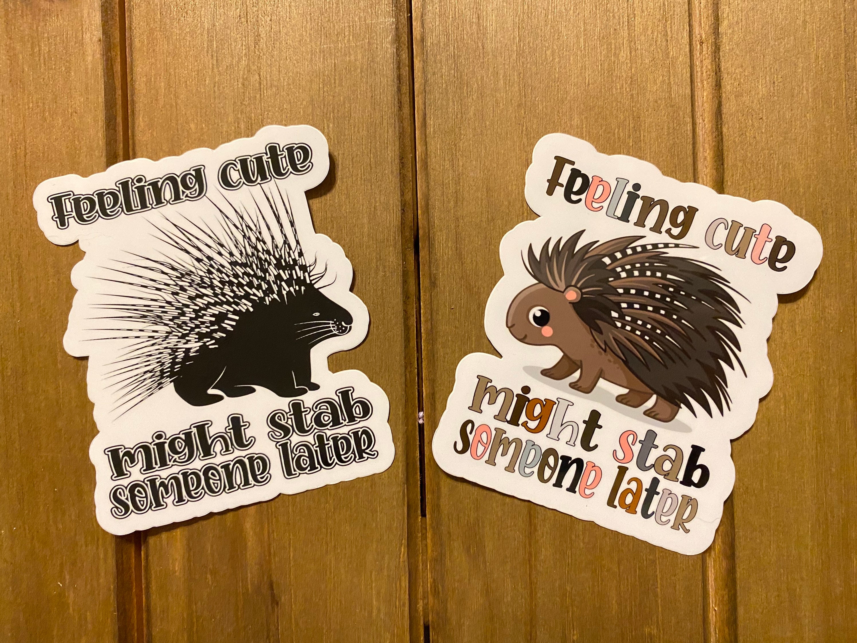 Vinyl Types – Porcupine Stickers