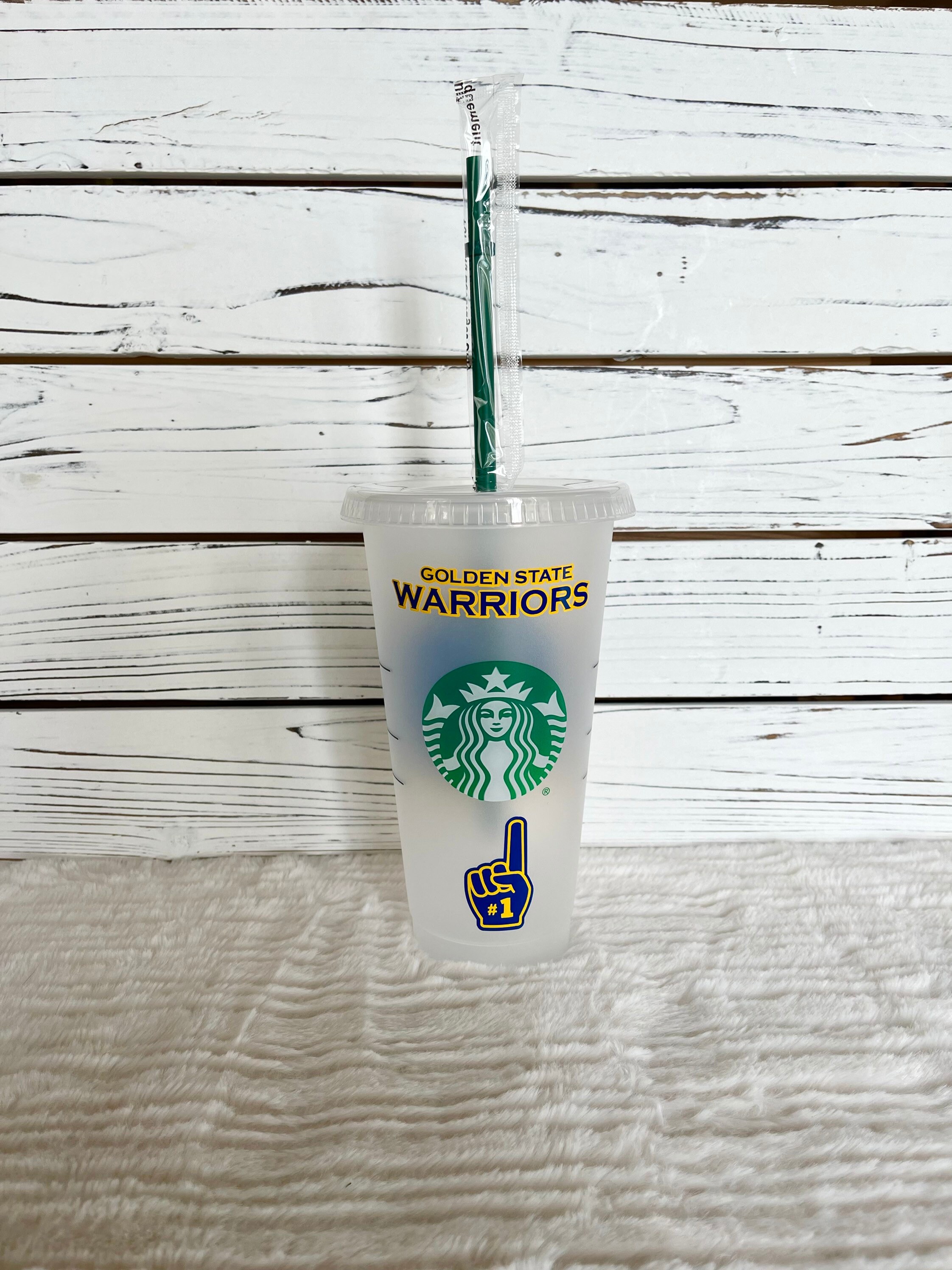 Personalized Iced Coffee Cup – Golden Customs Co