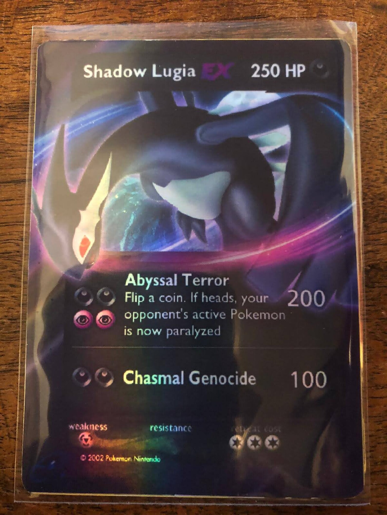 Shadow Lugia EX Pokemon ex Pokemon GX | Etsy