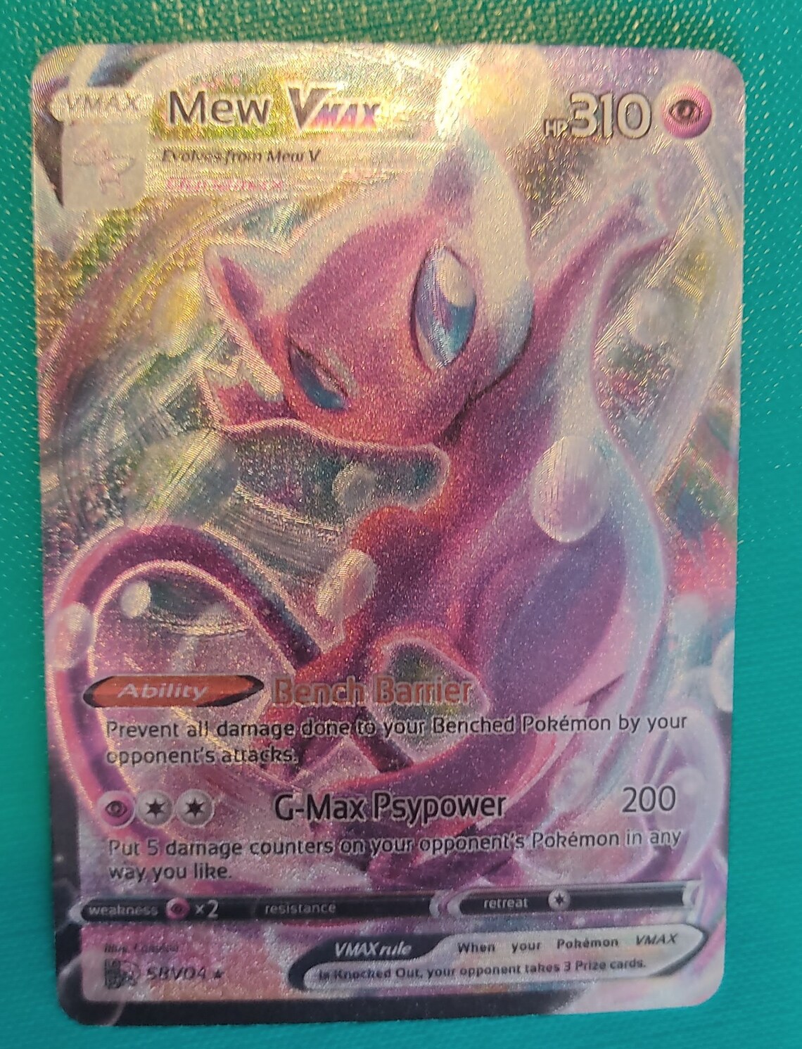 Mew VMAX Pokemon ex Pokemon GX | Etsy