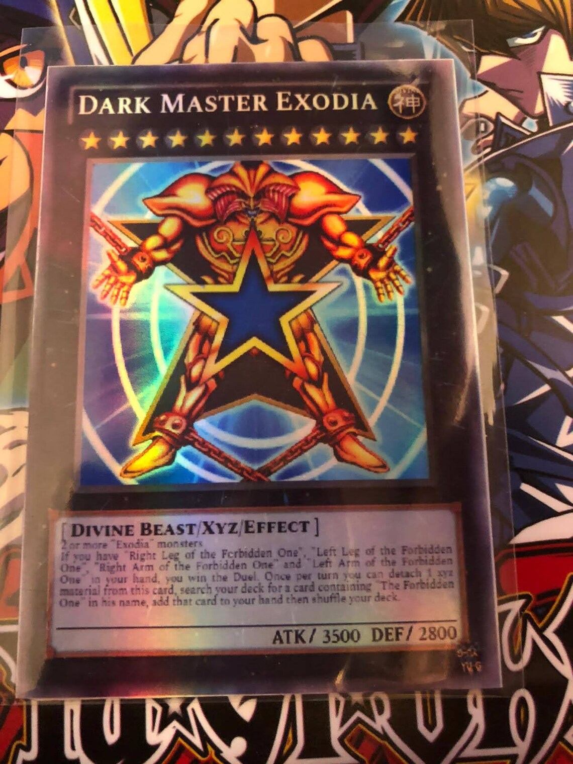 Yu-Gi-Oh Dark Master Exodia | Etsy