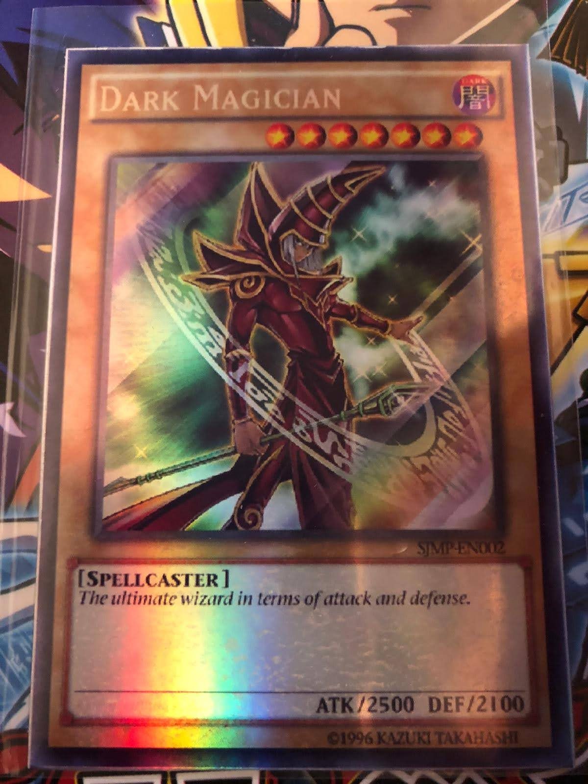 JP Parallel Rare Dark Magician/Dark Magician Field Center Card