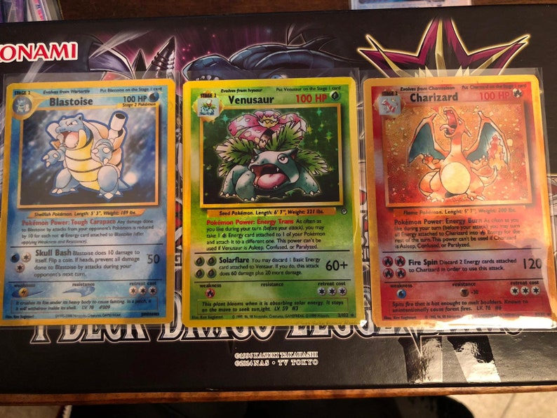 charizard blastoise venusaur toys