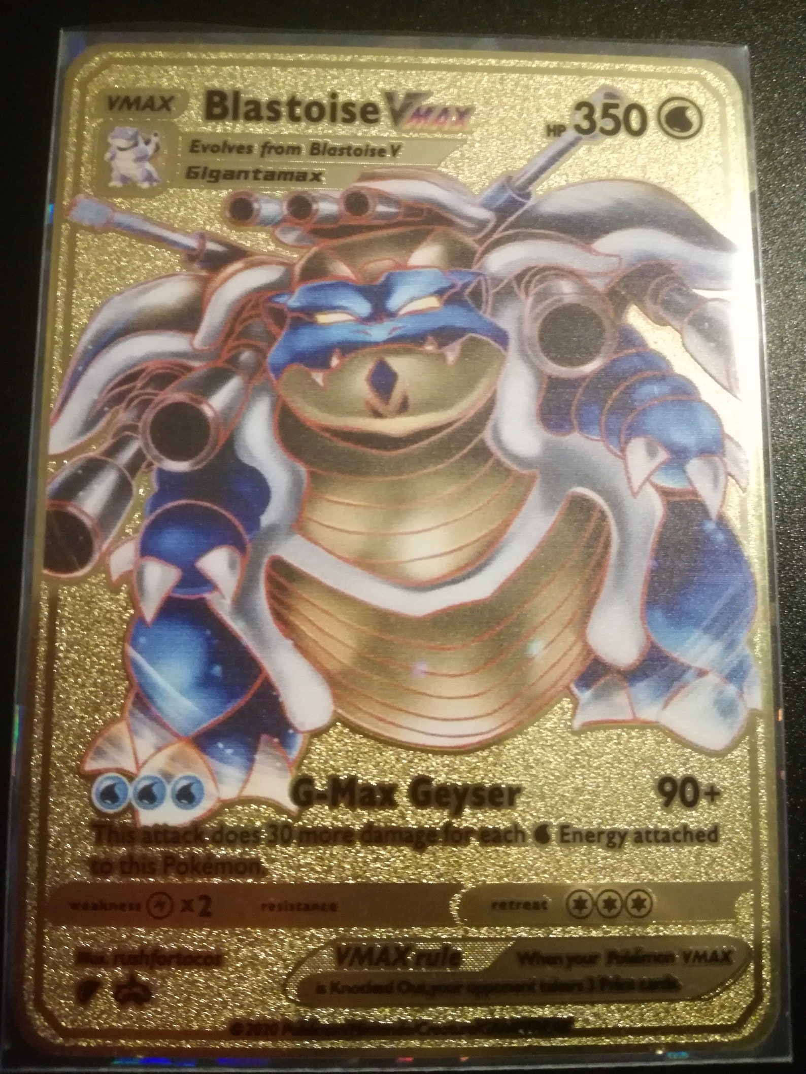 are gold pokemon cards real gold are gold pokemon cards real gold