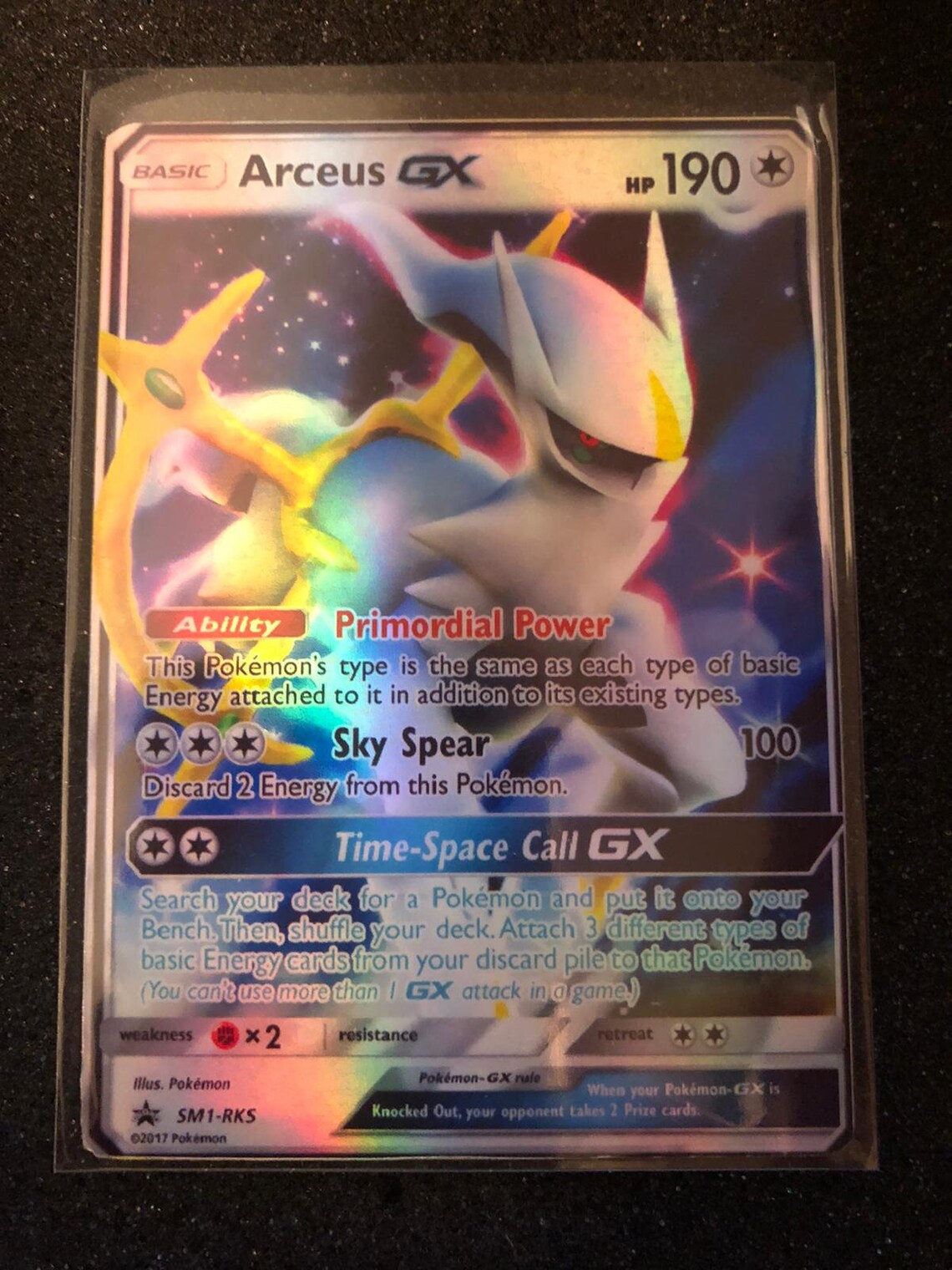 Arceus GX Pokemon Ex Pokemon GX - Etsy