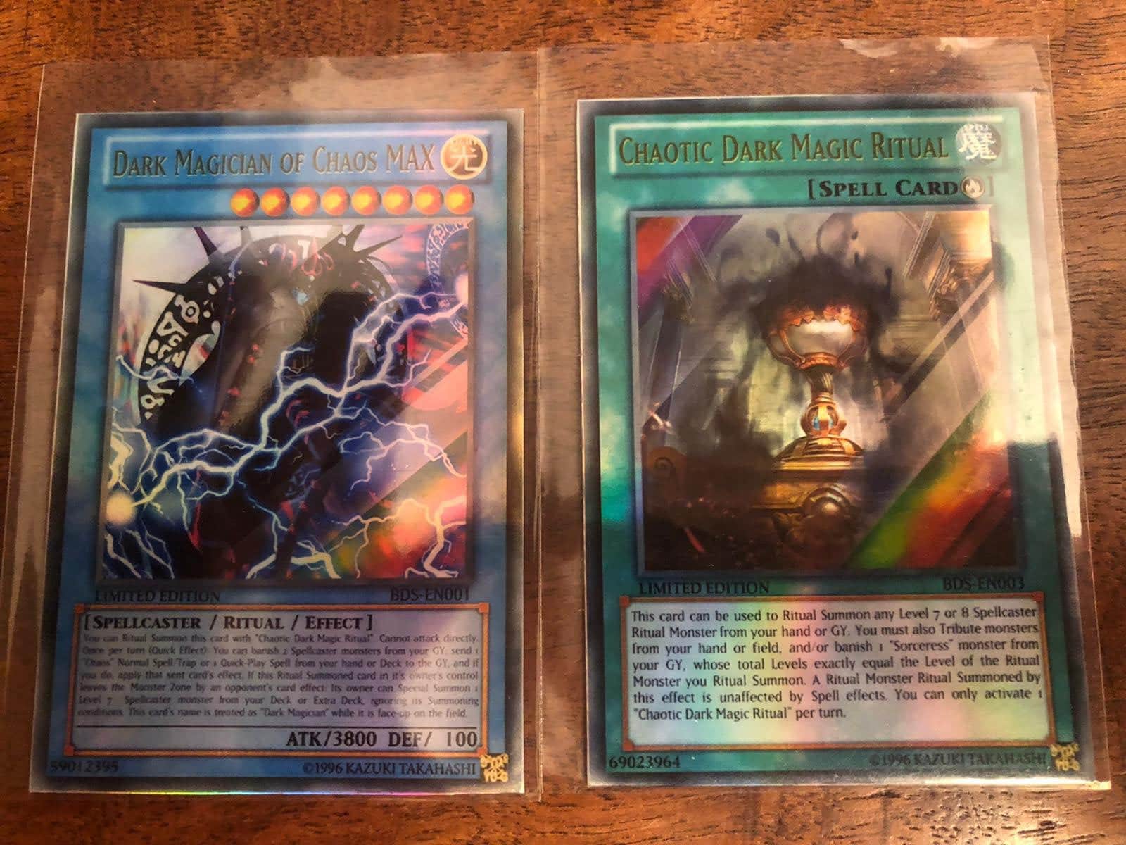 Chaotic Cards for sale Only 3 left at 75