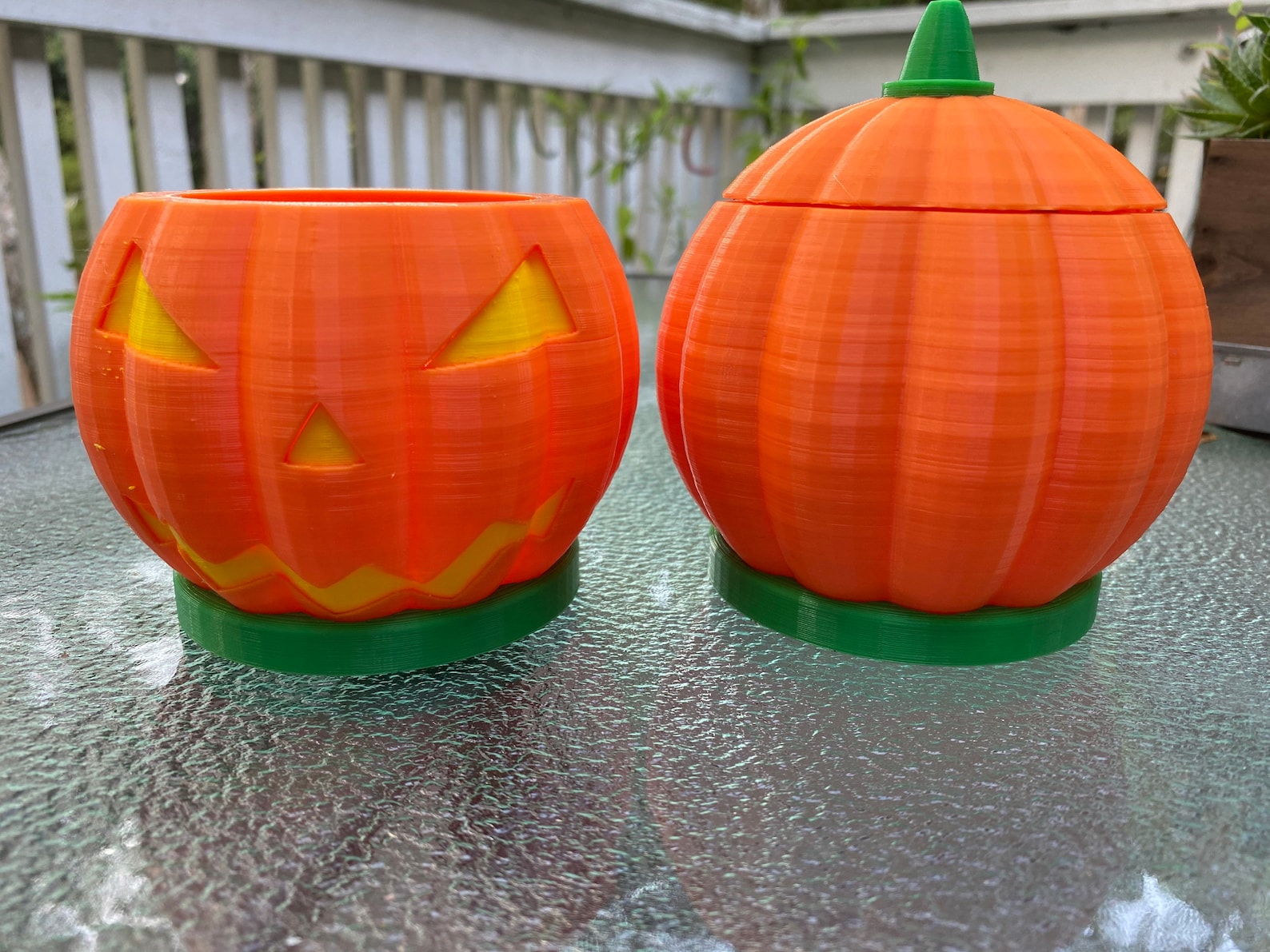 Mini Jack O Lantern Planters Mini Jack O Lantern Planters