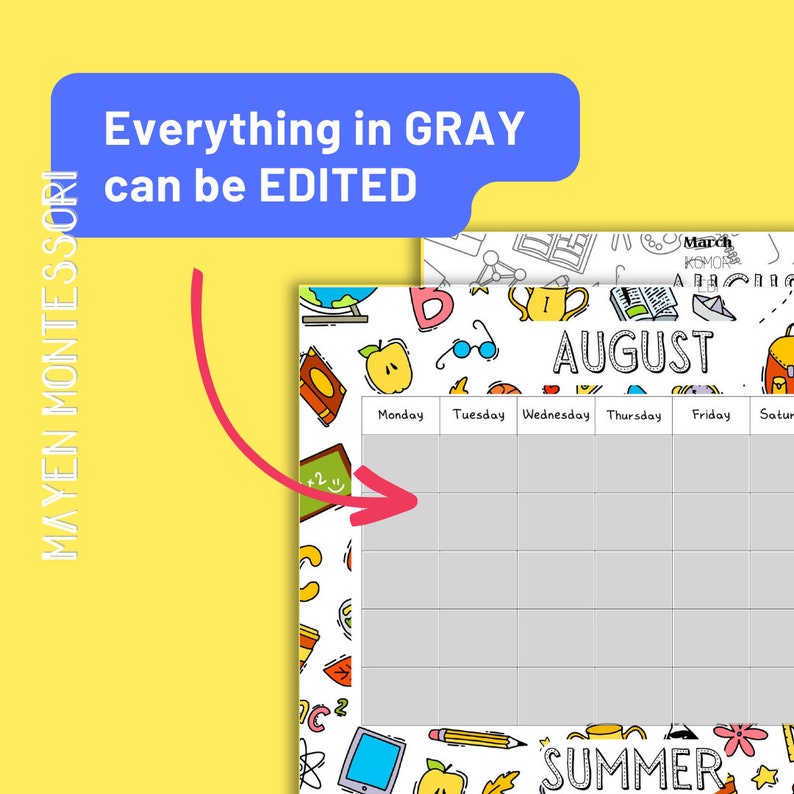 editable-printable-kids-calendars-monday-and-sunday-starts-monthly