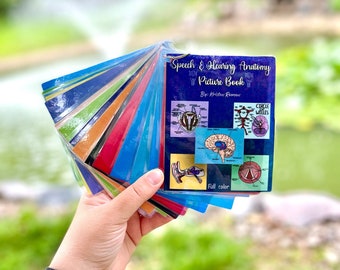 Libro ilustrado de bolsillo sobre la anatomía del habla y la audición (descarga digital)