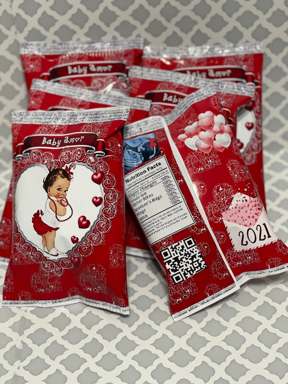 Custom chip bags for any occasion birthday party chip bags Etsy