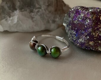 Mood Ring Wire Wrapped