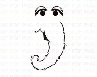 Snuffleupagus Etsy