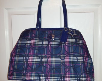 Coach Tartan Bag