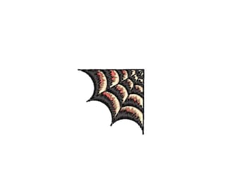 spider web small embroidery machine file