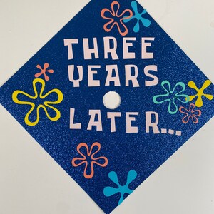 Spongebob graduation cap | Etsy