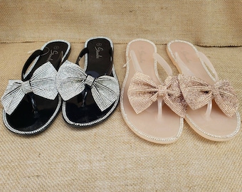 glitter summer sandals