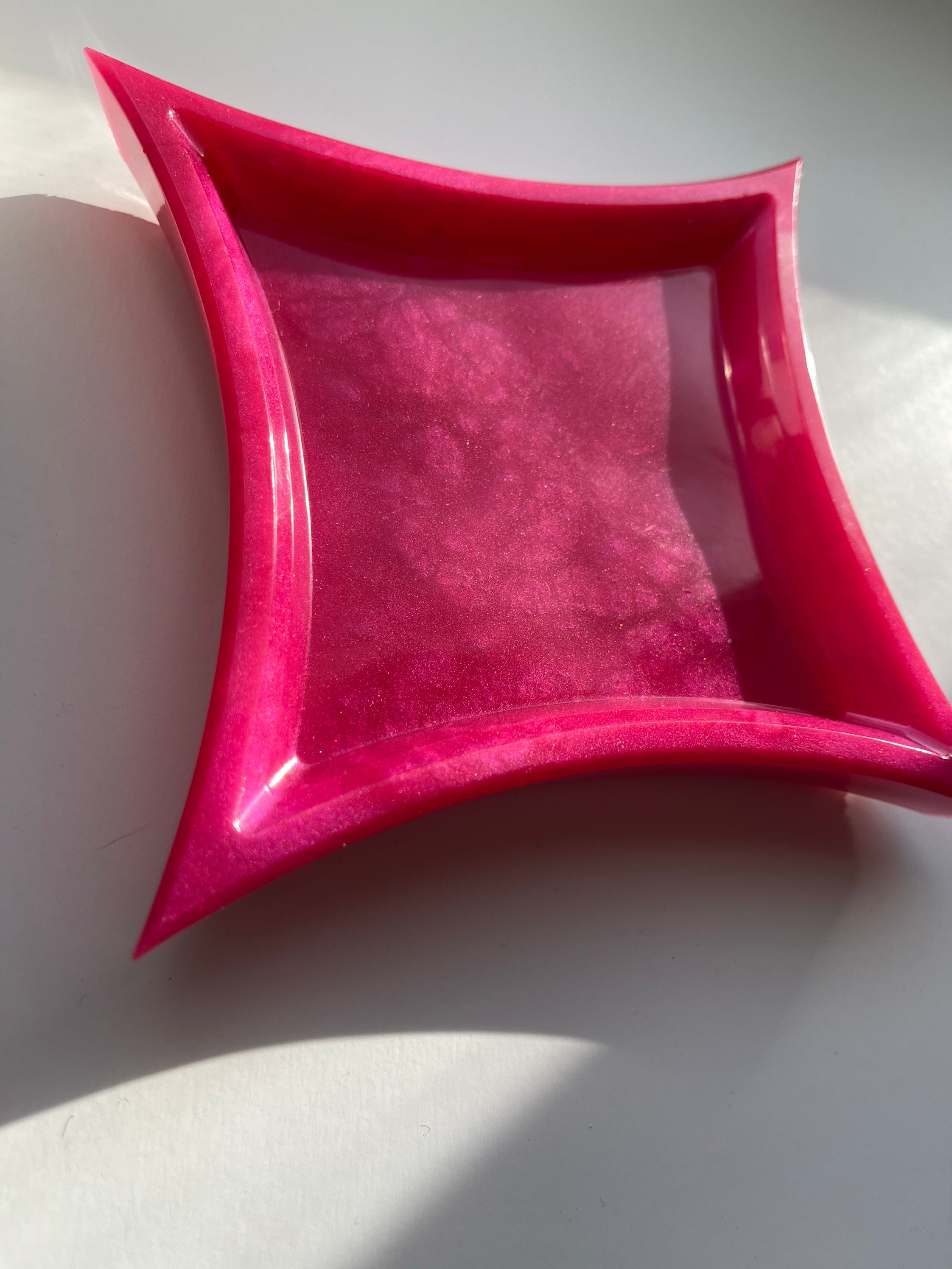 Pink Ashtray Etsy