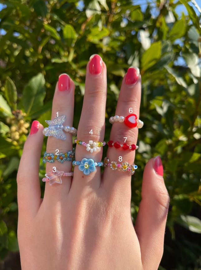 Cute indie rings discount