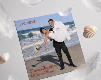 Custom Vinyl Record Cover | Personalized 12" Album Jacket