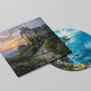 Disco de vinilo artístico personalizado: disco y carátula personalizados de 12&quot;