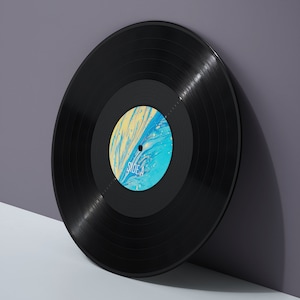 Make Your Own 7&quot; Custom Vinyl Mixtape Or Unique Music Record - With Fast Turnaround and Free USA  and Fast International Shipping