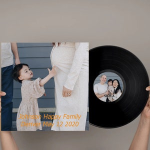 Make Your Own 12 Custom Vinyl Mixtape Or Unique Music Record With Fast & FREE International Shipping image 4