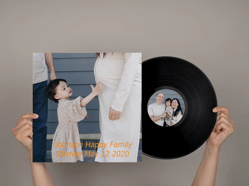 Make Your Own 12 Custom Vinyl Mixtape Or Unique Music Record With Fast & FREE International Shipping image 4