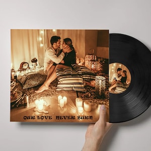 Crea tu propio mixtape de vinilo personalizado de 12" o un disco de música único: con envío internacional rápido y envío gratuito a EE. UU.