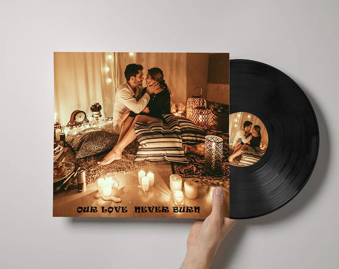 Make Your Own 12" Custom Vinyl Mixtape Or Unique Music Record - With Fastest International and free USA  Shipping