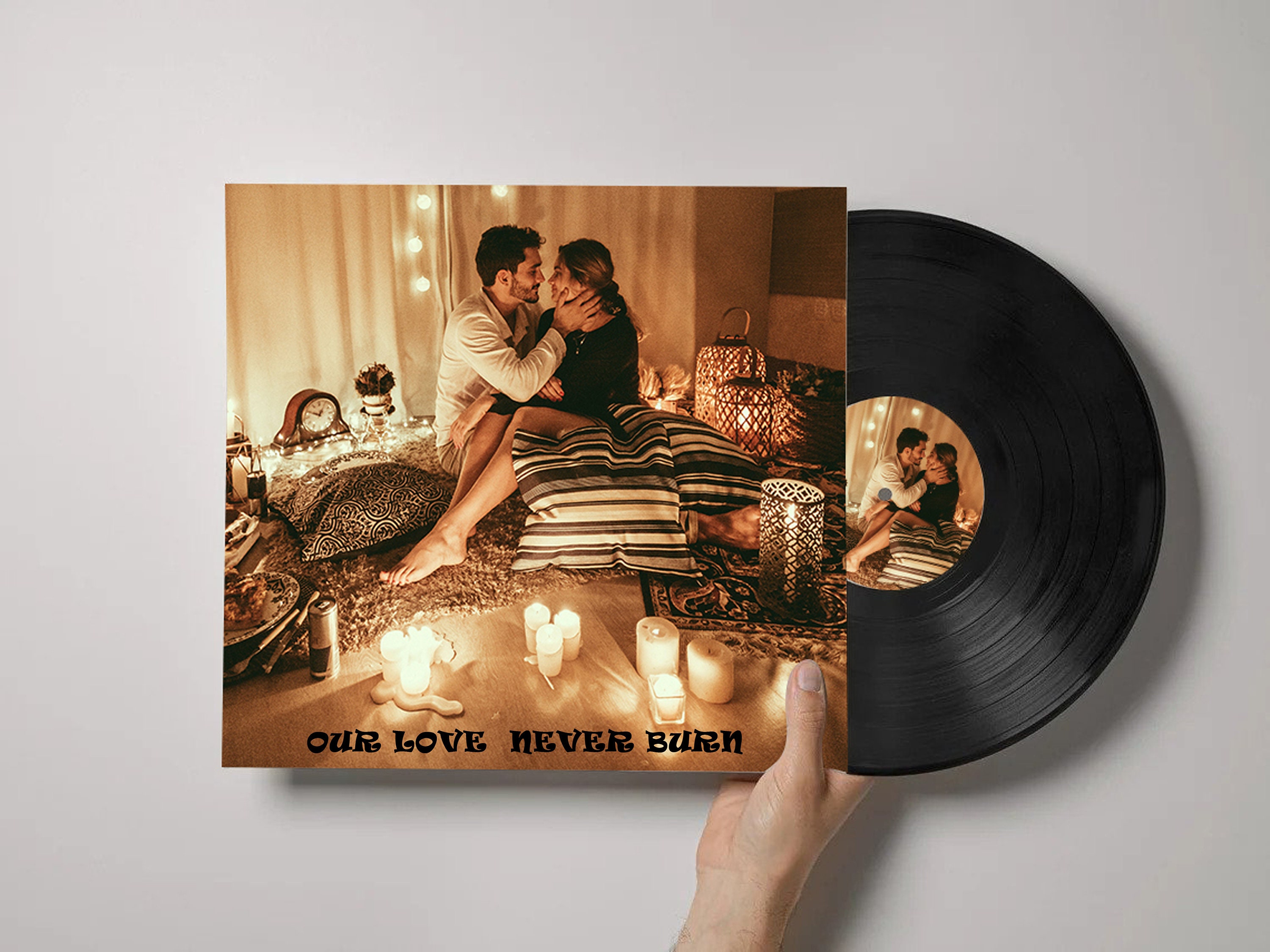 Make Your Own 12" Custom Vinyl Mixtape Or Unique Music Record - With Fastest International and free USA Shipping